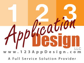 123AppDesign.com provide Custom Business Software solutions! Online and offline!